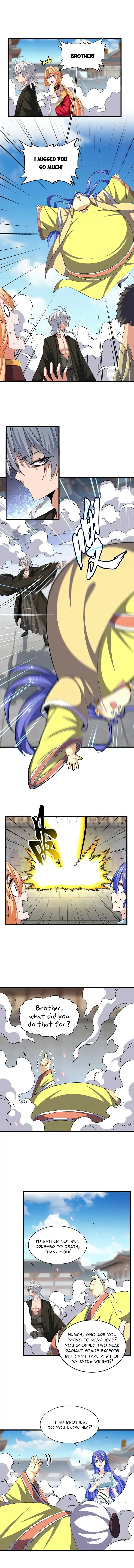 Magic Emperor Chapter 383 Online - página 1