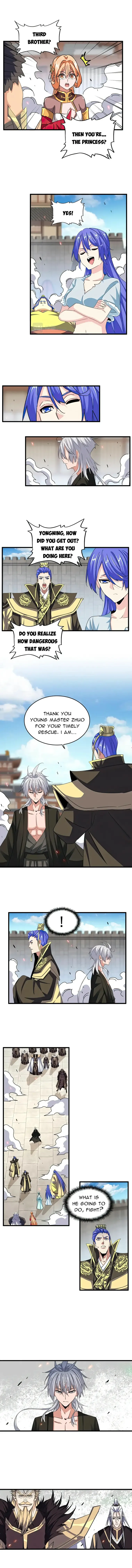 Magic Emperor Chapter 383 Online - página 2