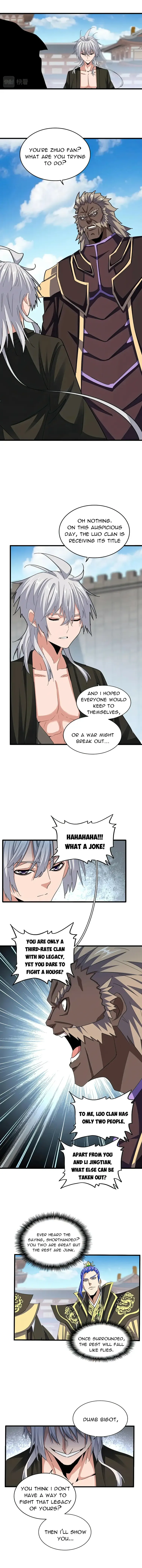 Magic Emperor Chapter 383 Online - página 3