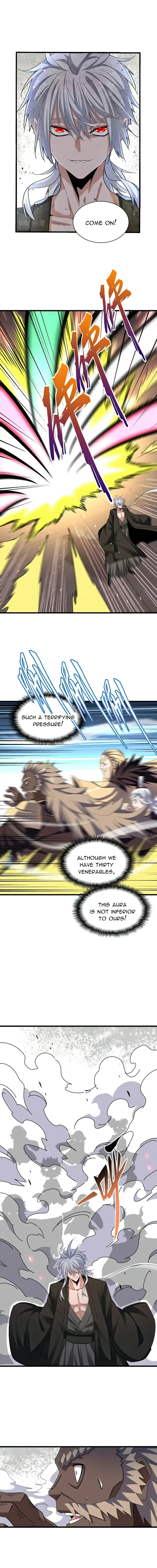 Magic Emperor Chapter 383 Online - página 4