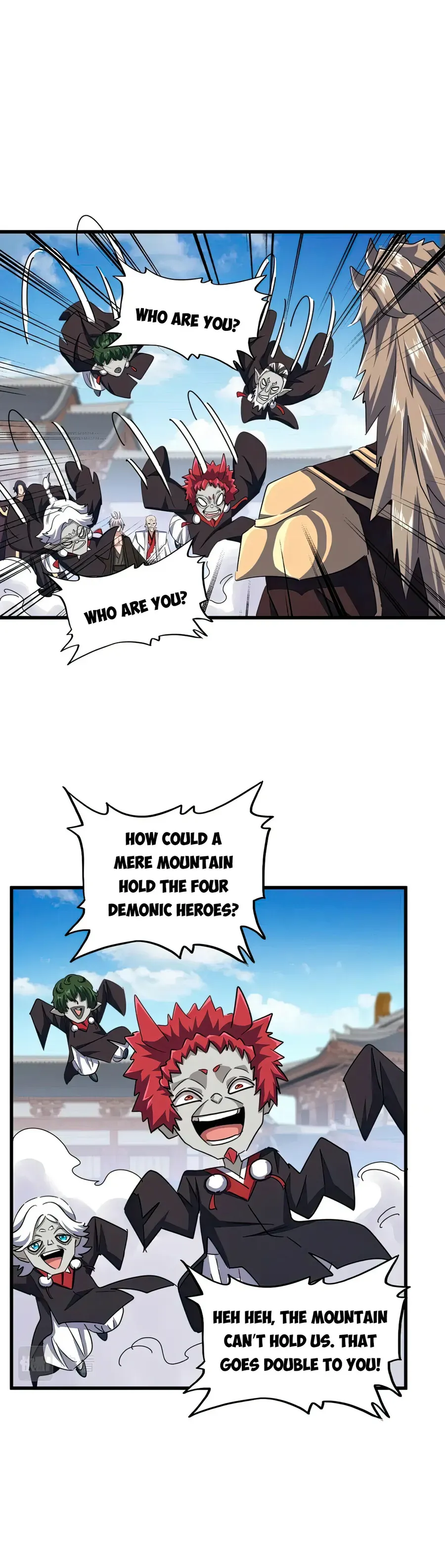 Magic Emperor Chapter 384 Online - página 1