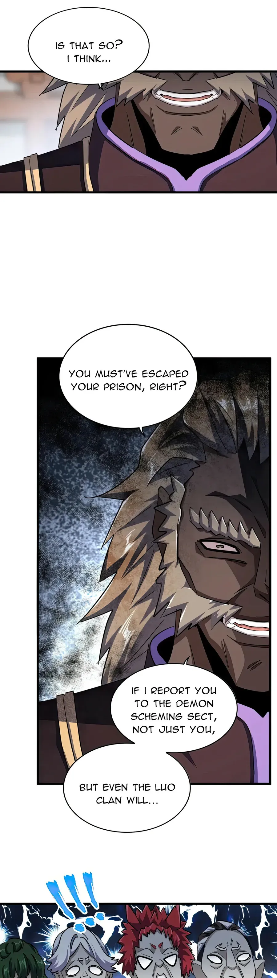 Magic Emperor Chapter 384 Online - página 2