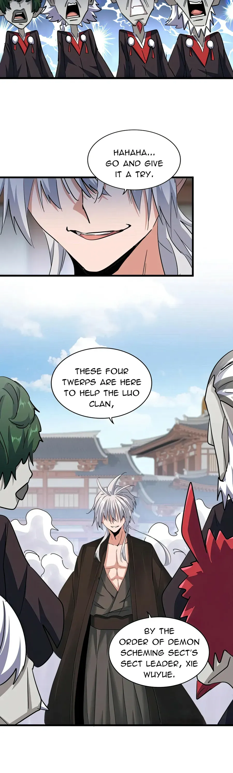 Magic Emperor Chapter 384 Online - página 3