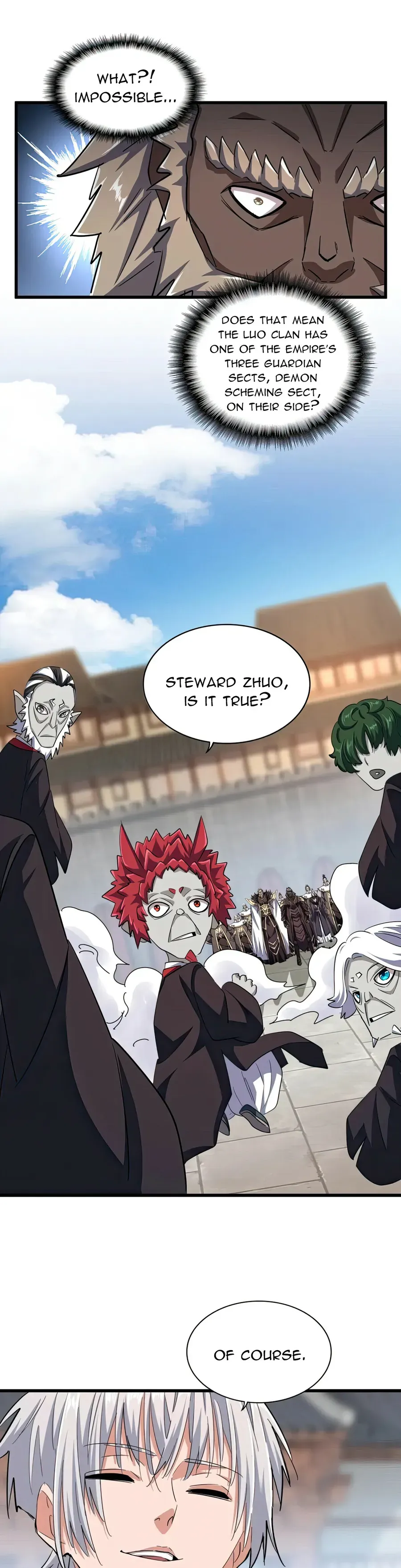 Magic Emperor Chapter 384 Online - página 4