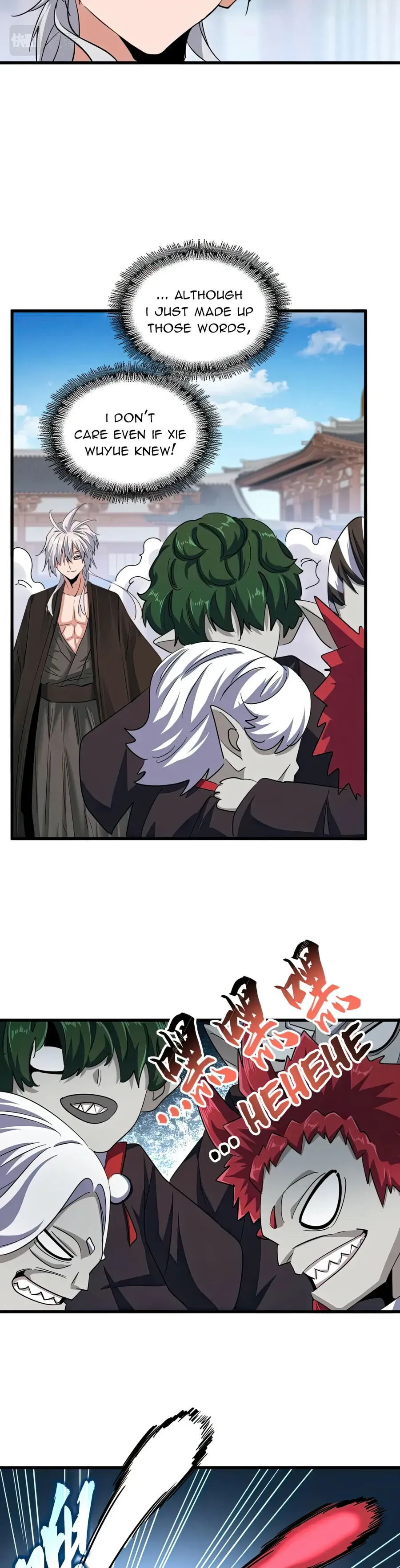 Magic Emperor Chapter 384 Online - página 5