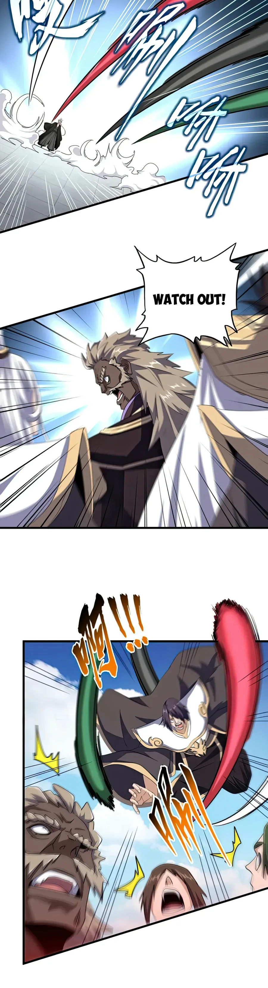 Magic Emperor Chapter 384 Online - página 6