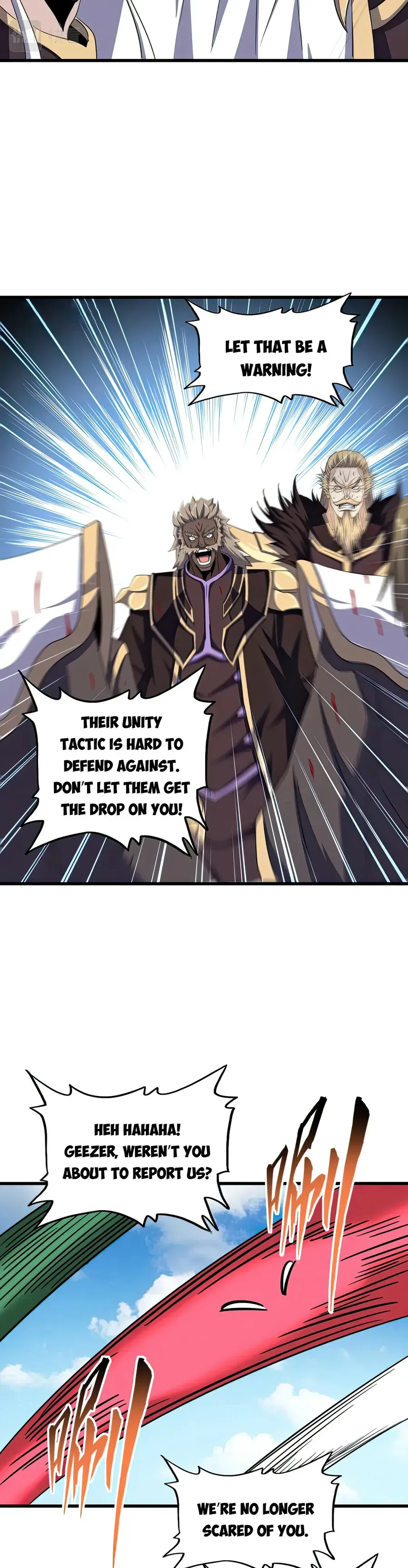 Magic Emperor Chapter 384 Online - página 8