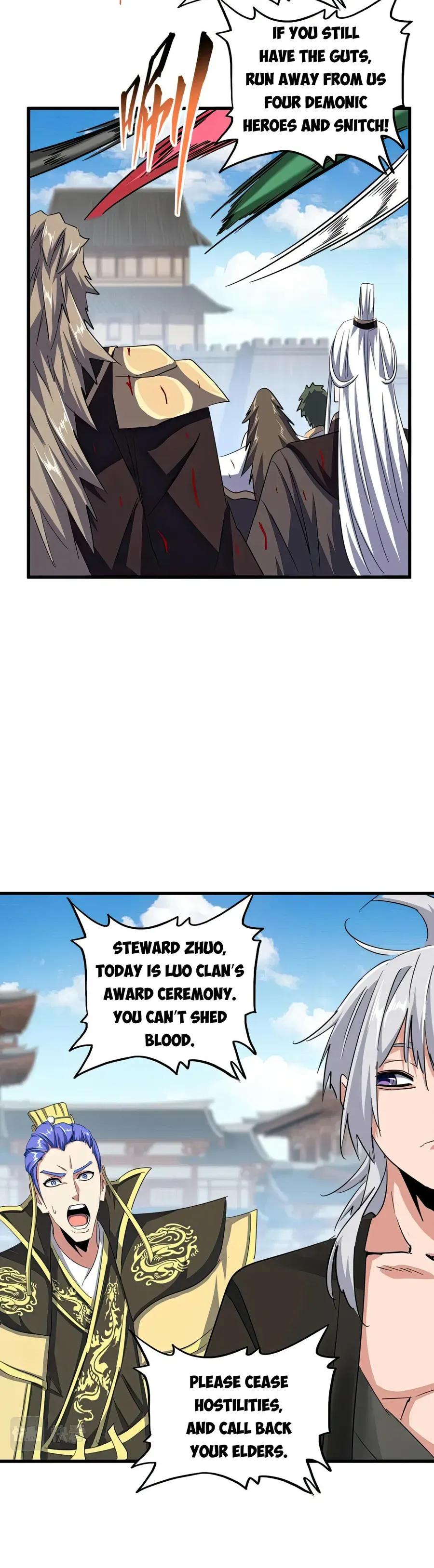 Magic Emperor Chapter 384 Online - página 9