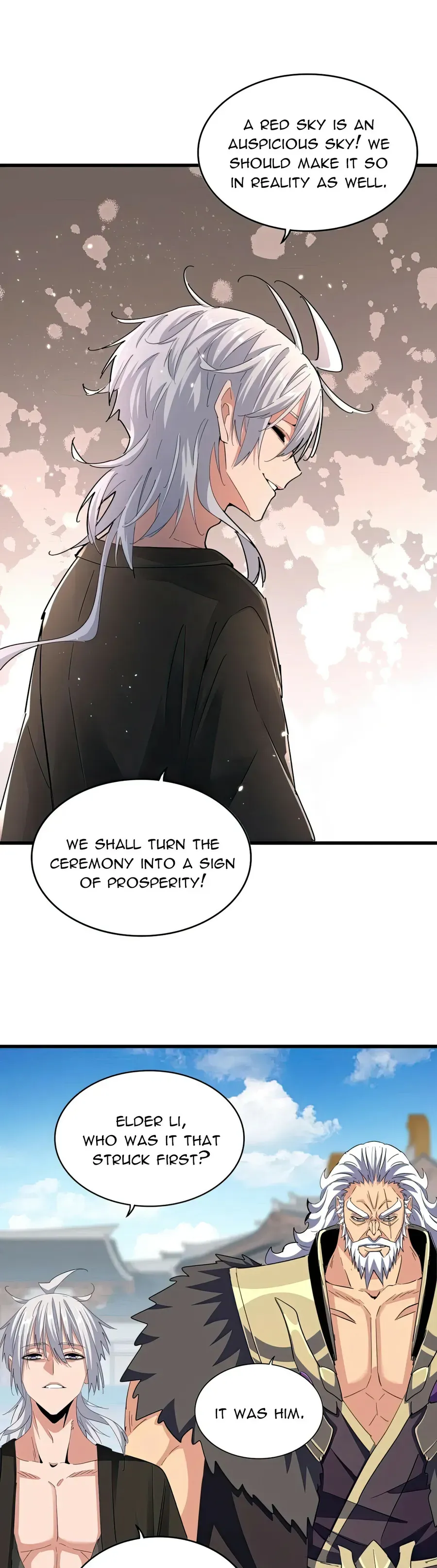 Magic Emperor Chapter 384 Online - página 10