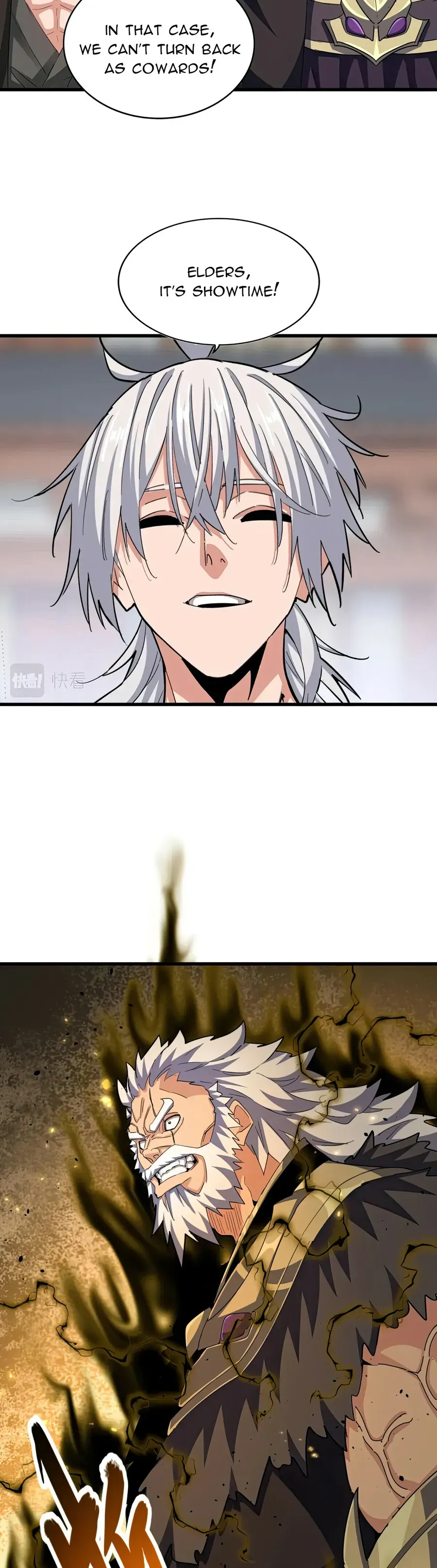 Magic Emperor Chapter 384 Online - página 11