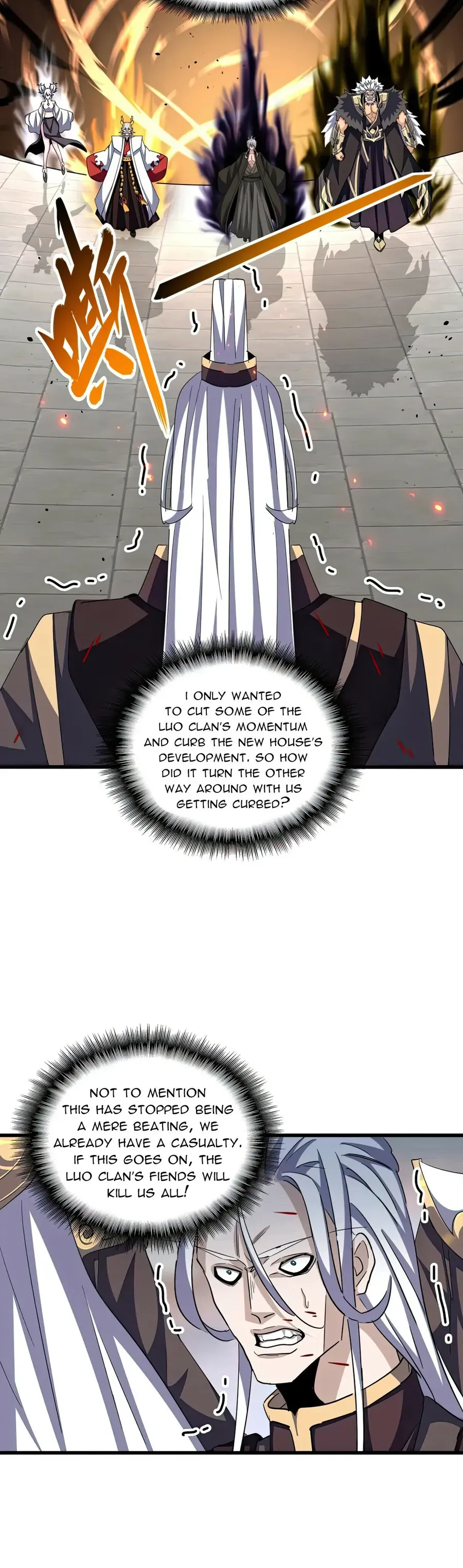 Magic Emperor Chapter 384 Online - página 14