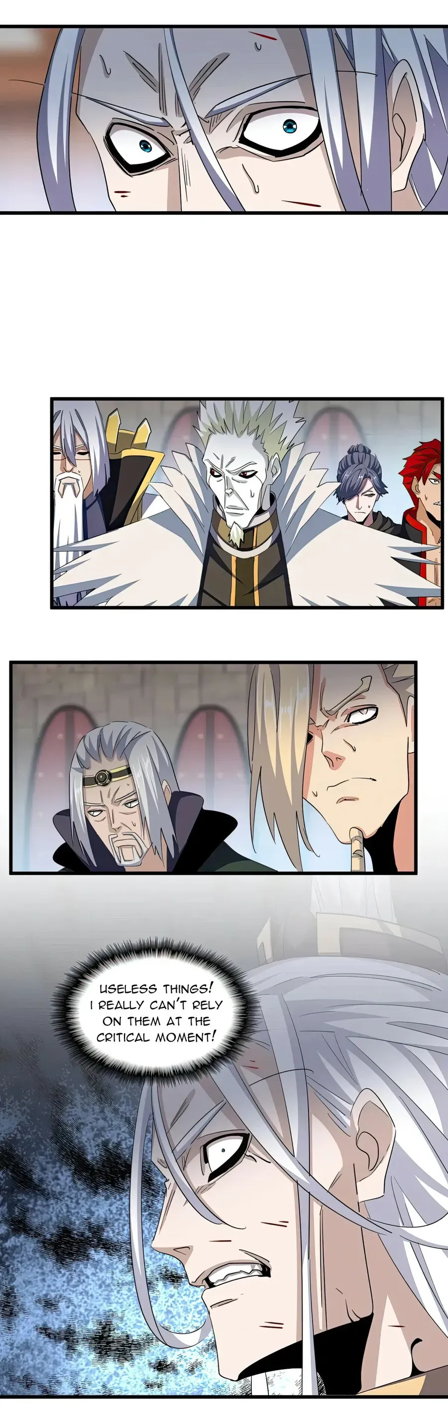 Magic Emperor Chapter 384 Online - página 15