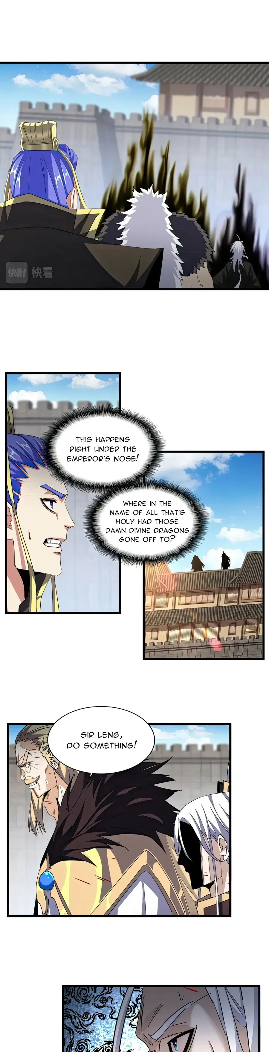 Magic Emperor Chapter 384 Online - página 16