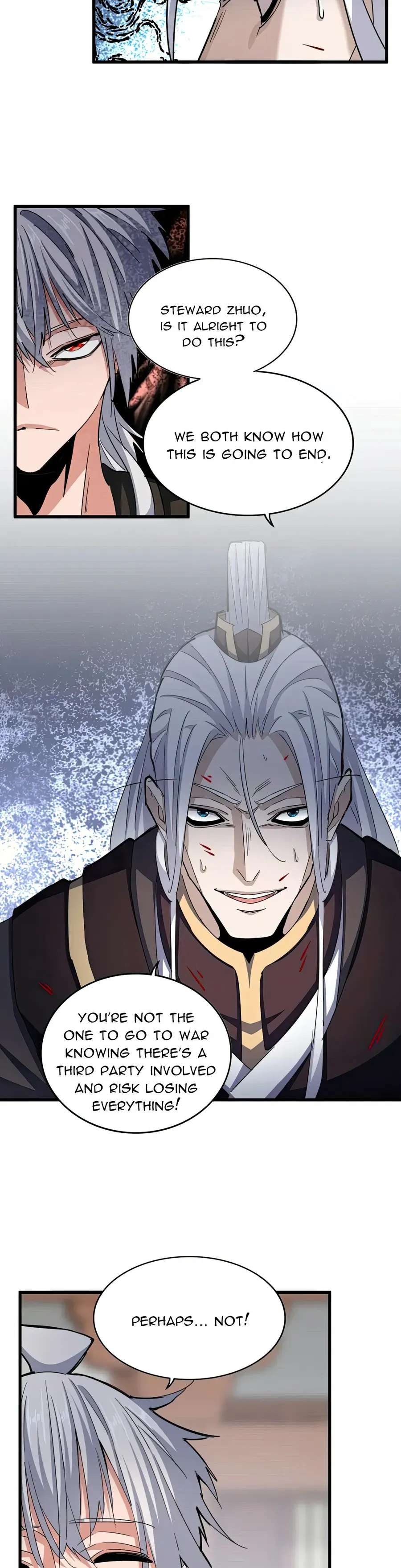 Magic Emperor Chapter 384 Online - página 17