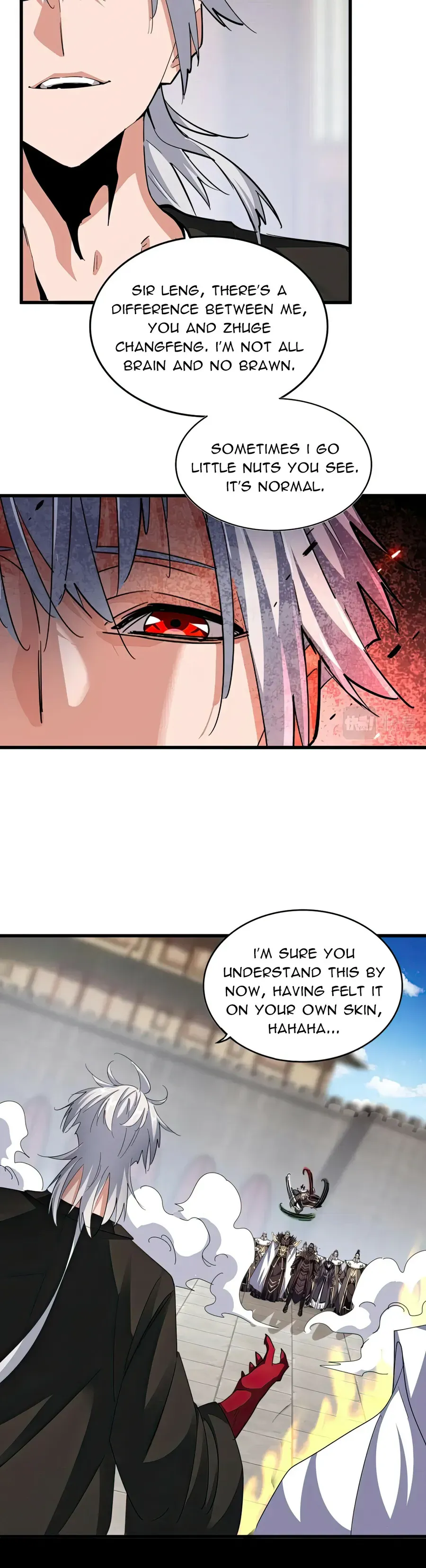 Magic Emperor Chapter 384 Online - página 18