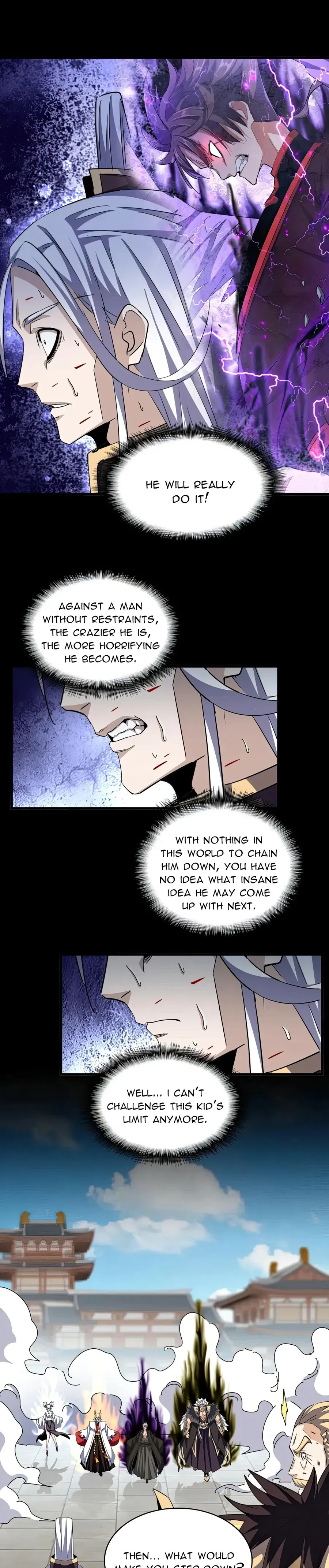 Magic Emperor Chapter 384 Online - página 19