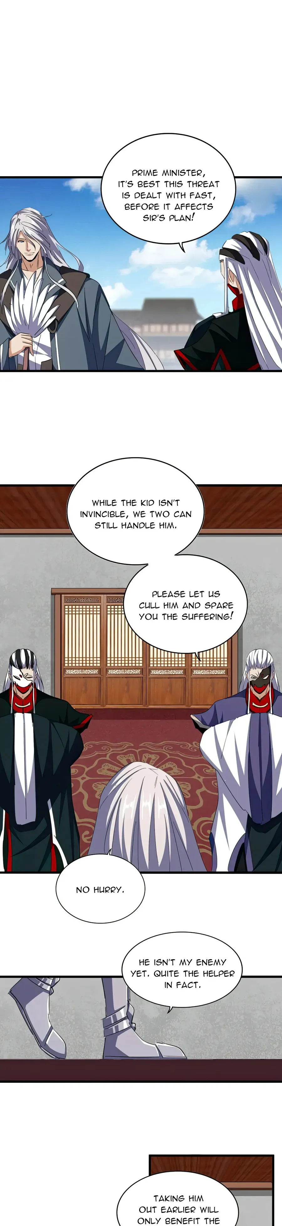 Magic Emperor Chapter 386 Online - página 2
