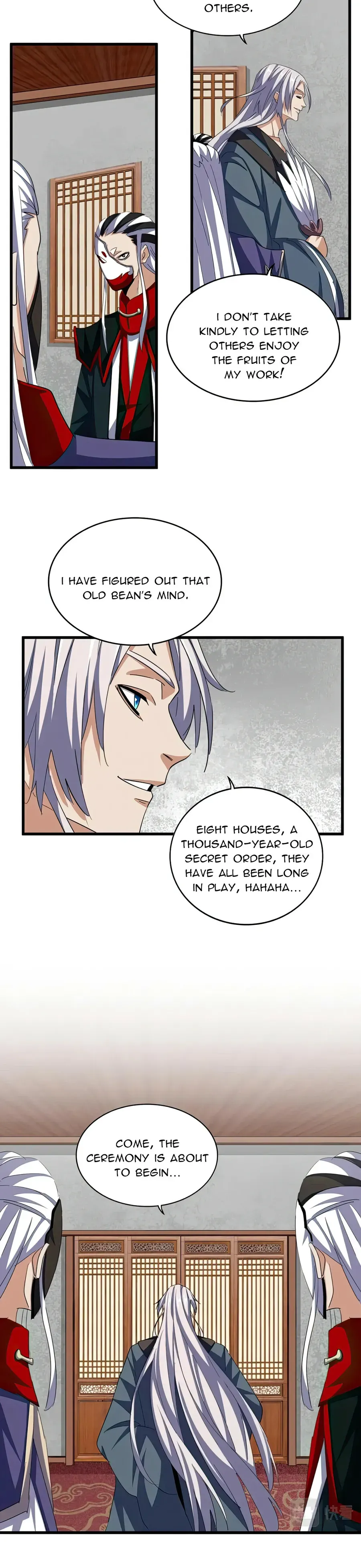 Magic Emperor Chapter 386 Online - página 3