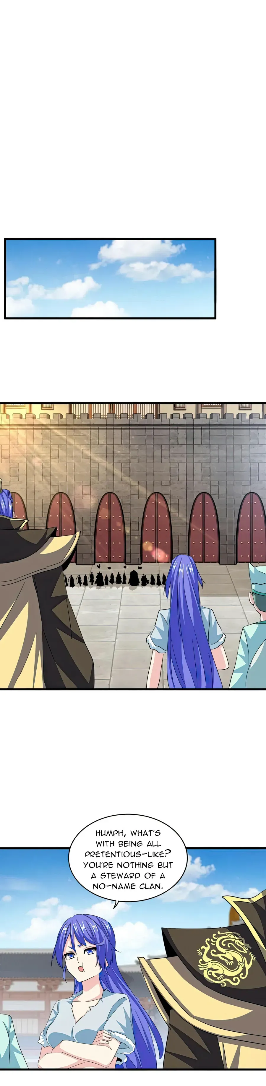 Magic Emperor Chapter 386 Online - página 4