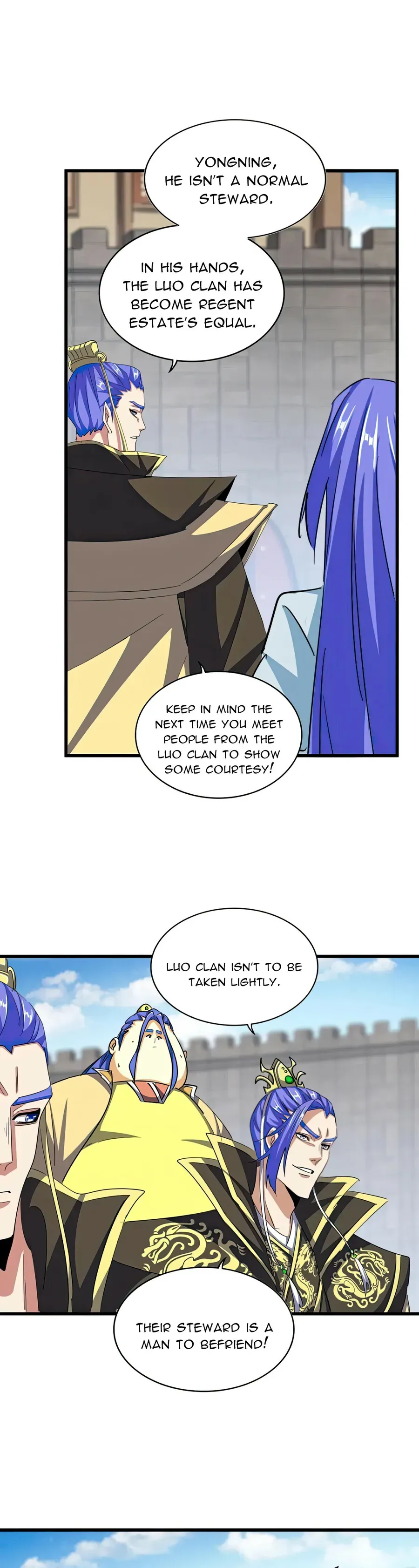 Magic Emperor Chapter 386 Online - página 5