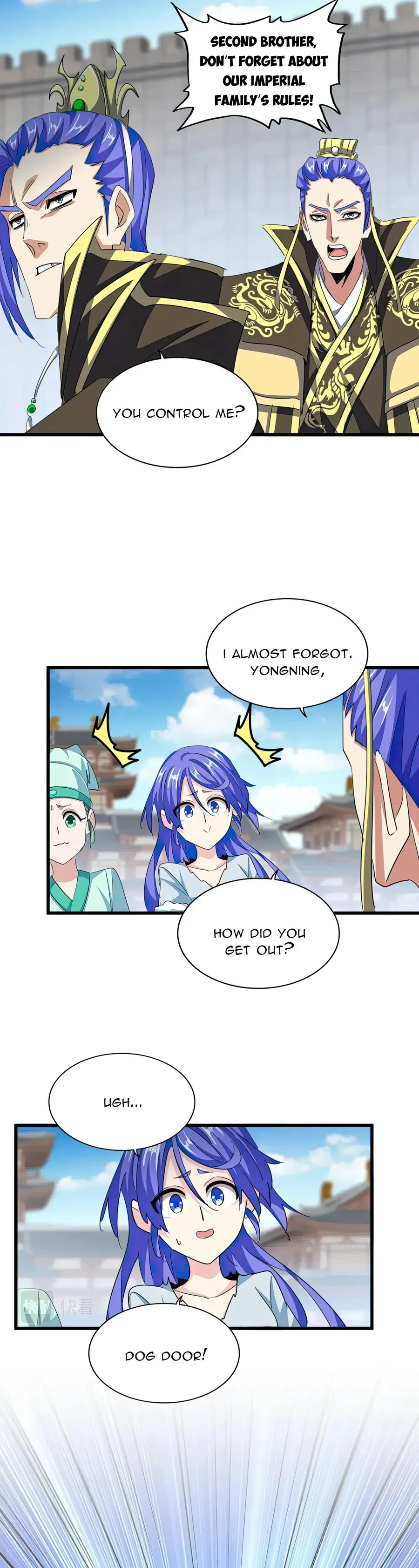 Magic Emperor Chapter 386 Online - página 6