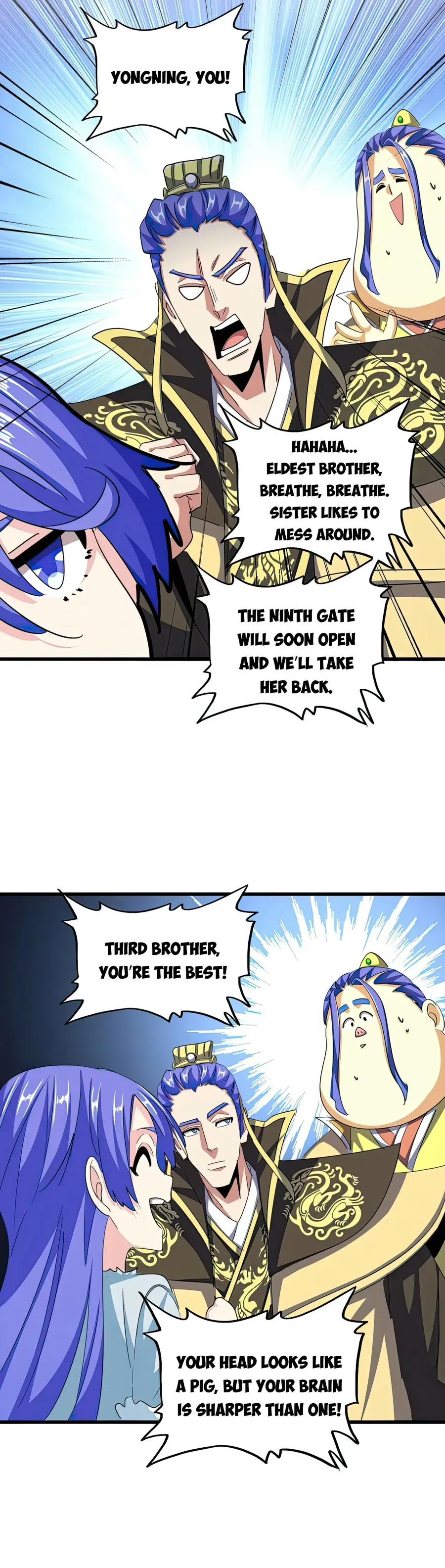 Magic Emperor Chapter 386 Online - página 7