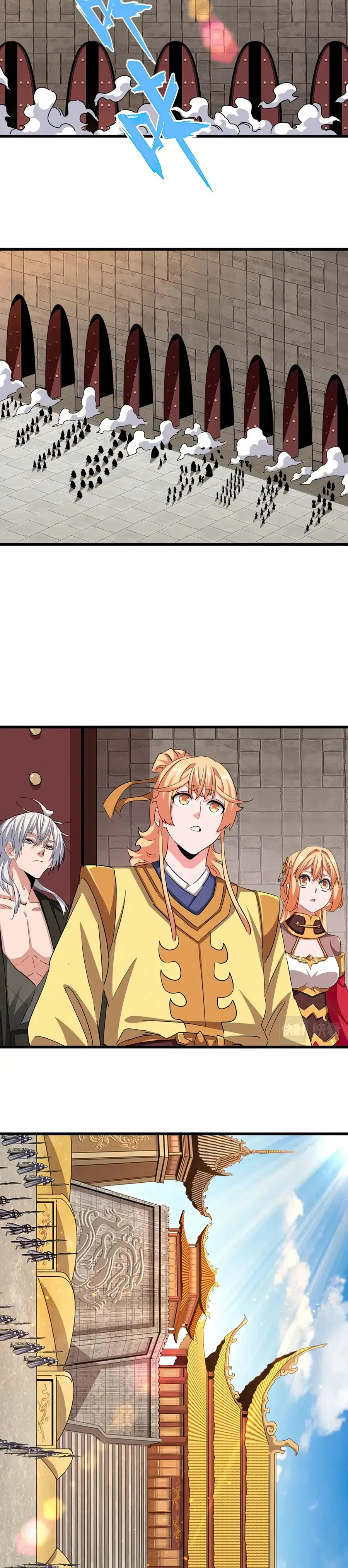 Magic Emperor Chapter 386 Online - página 9