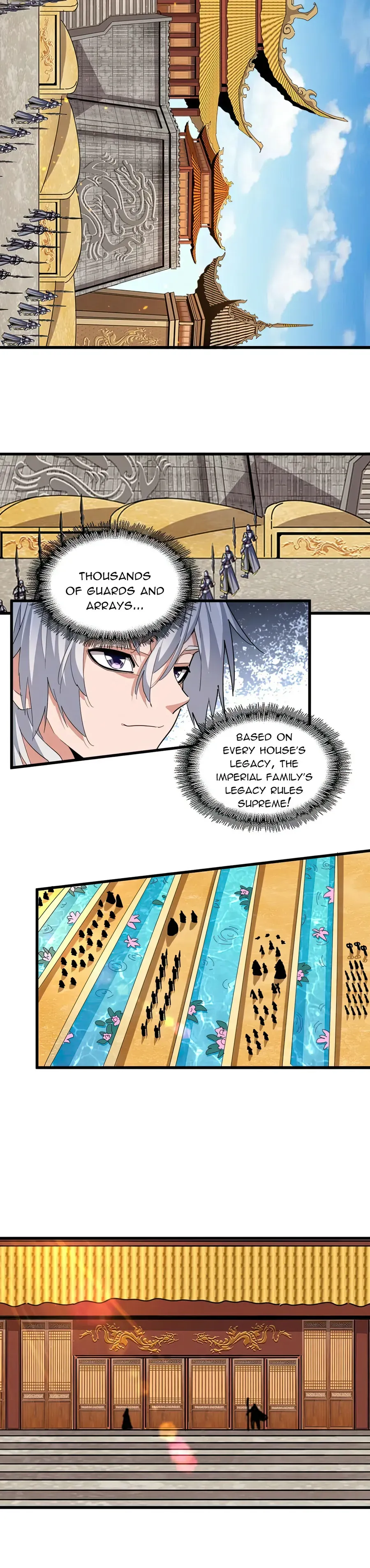 Magic Emperor Chapter 386 Online - página 10