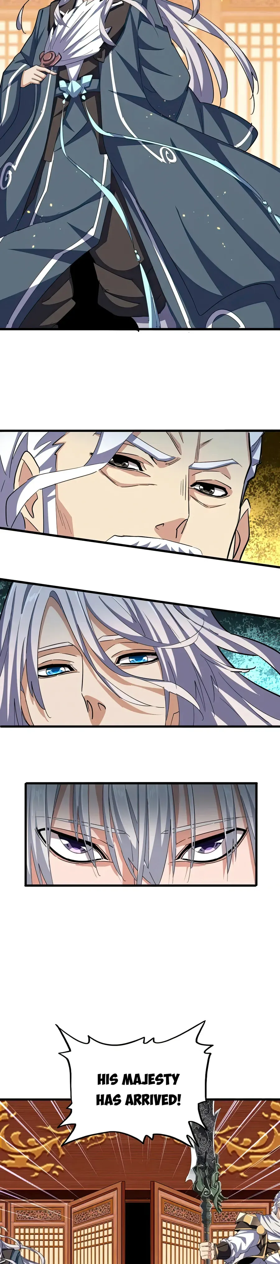 Magic Emperor Chapter 386 Online - página 12