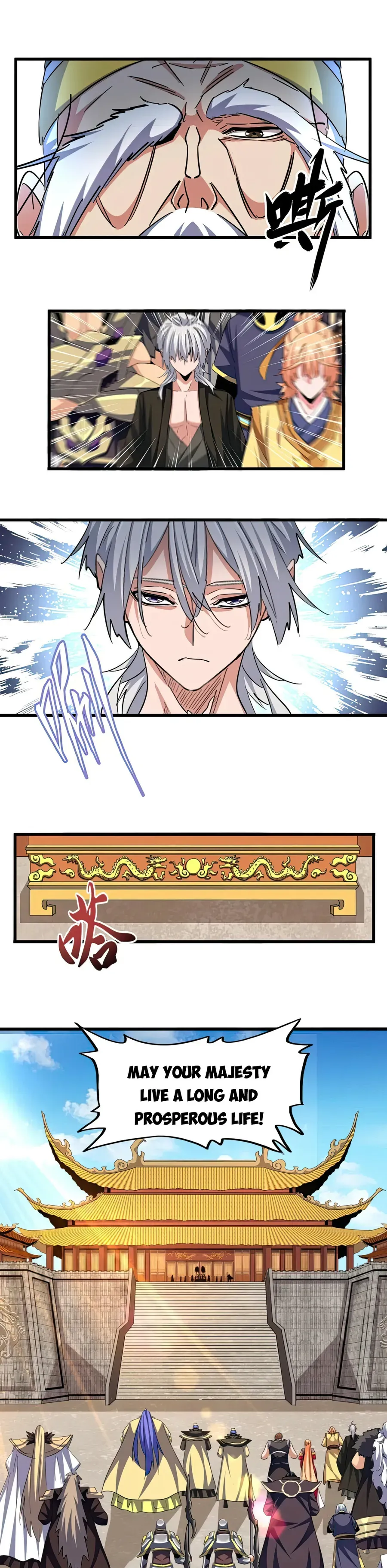 Magic Emperor Chapter 386 Online - página 14