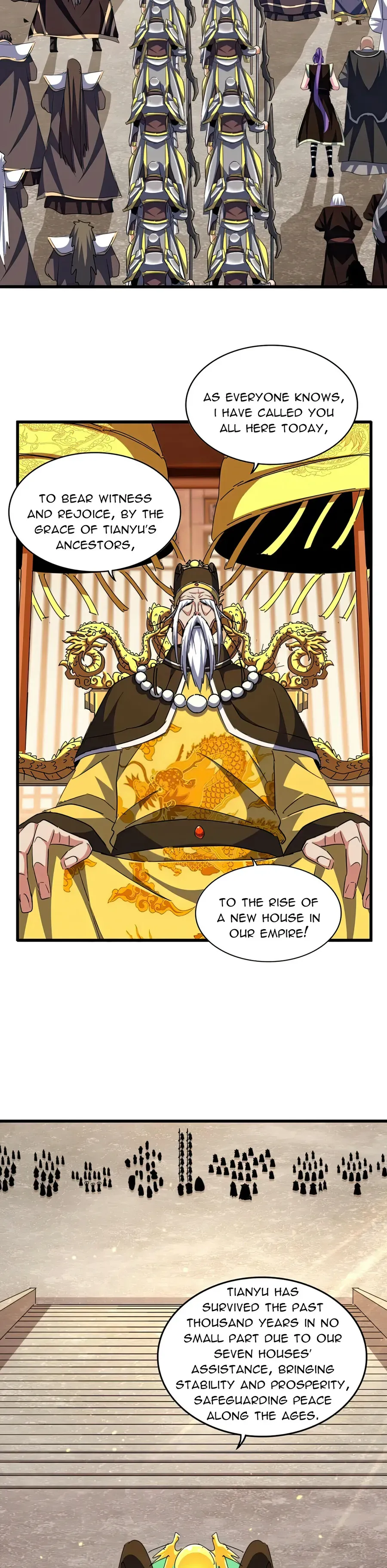 Magic Emperor Chapter 386 Online - página 15