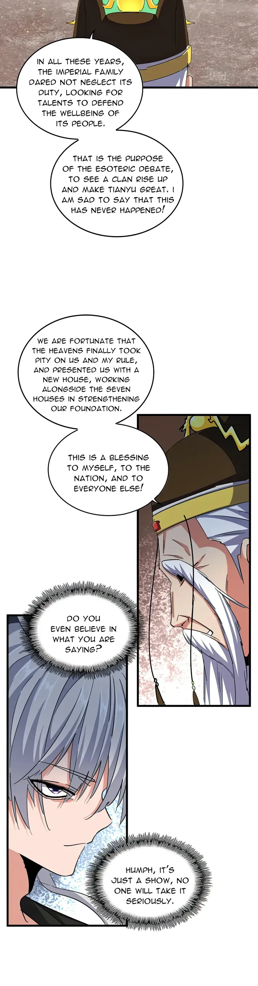 Magic Emperor Chapter 386 Online - página 16