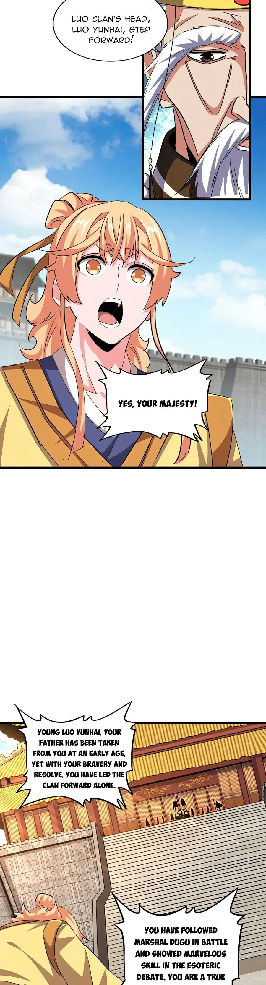 Magic Emperor Chapter 386 Online - página 18