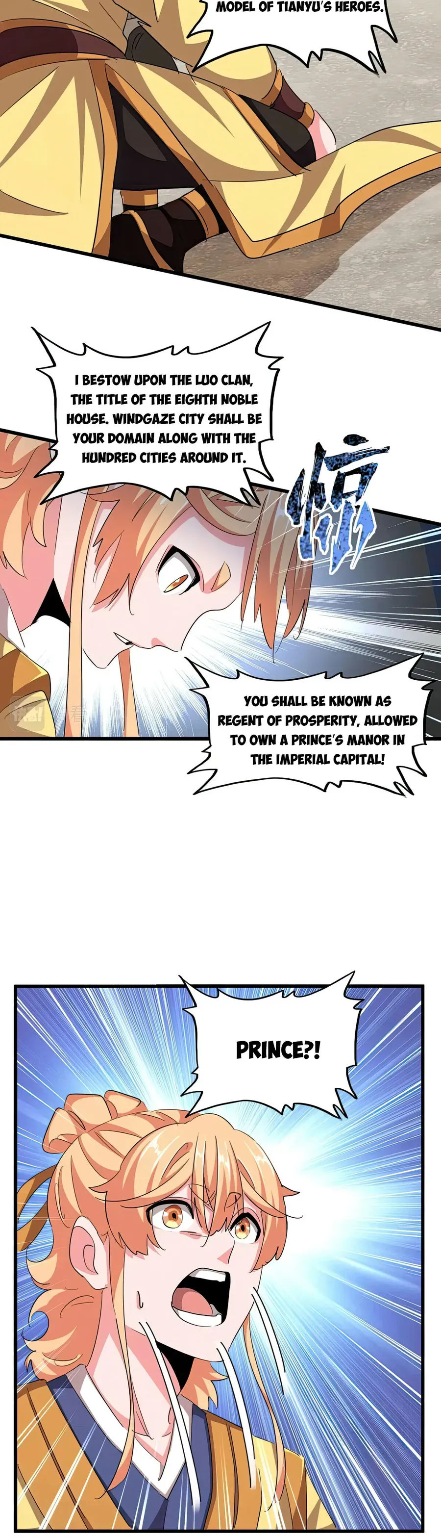 Magic Emperor Chapter 386 Online - página 19