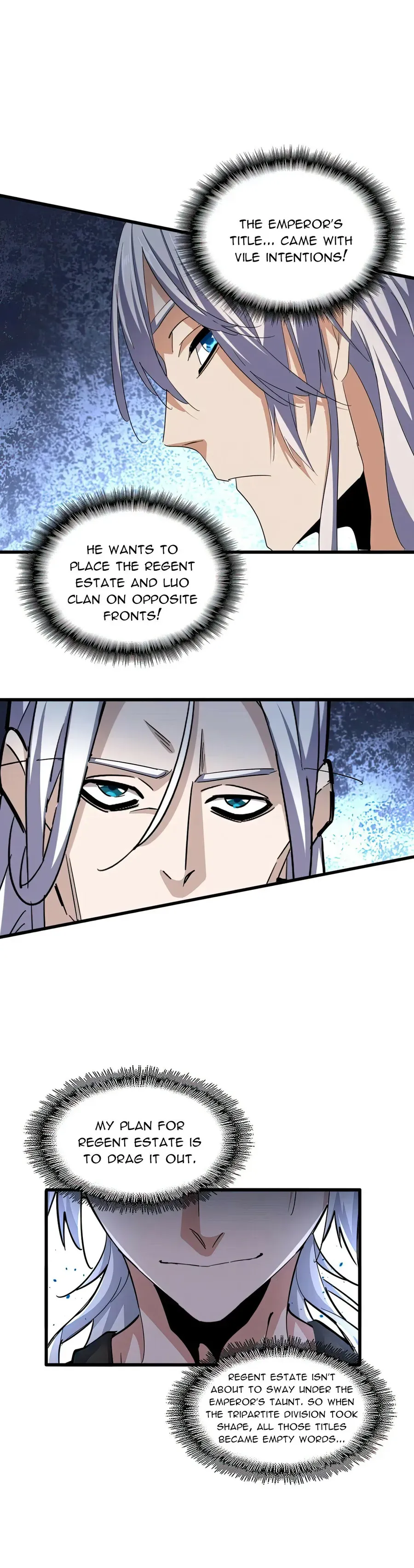 Magic Emperor Chapter 386 Online - página 20