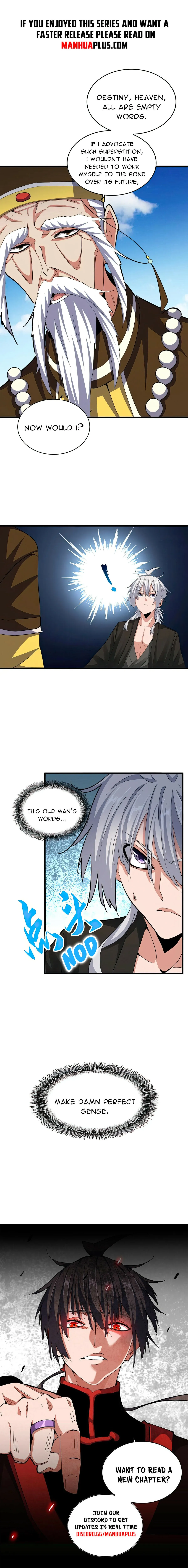 Magic Emperor Chapter 388 Online - página 8