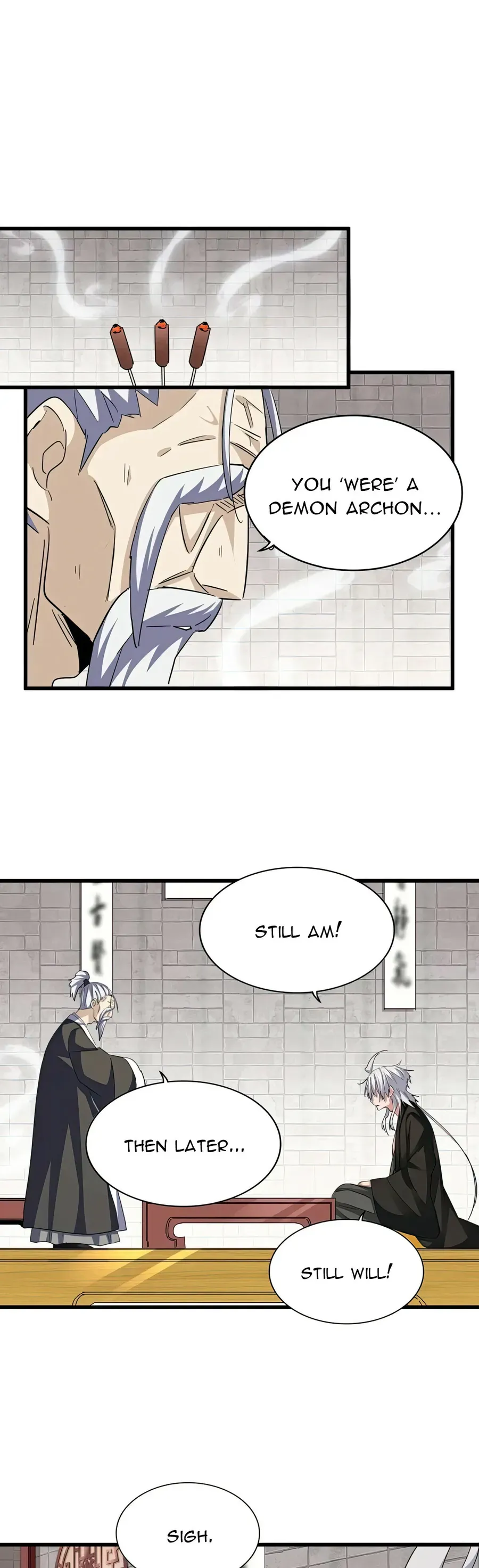 Magic Emperor Chapter 395 Online - página 2