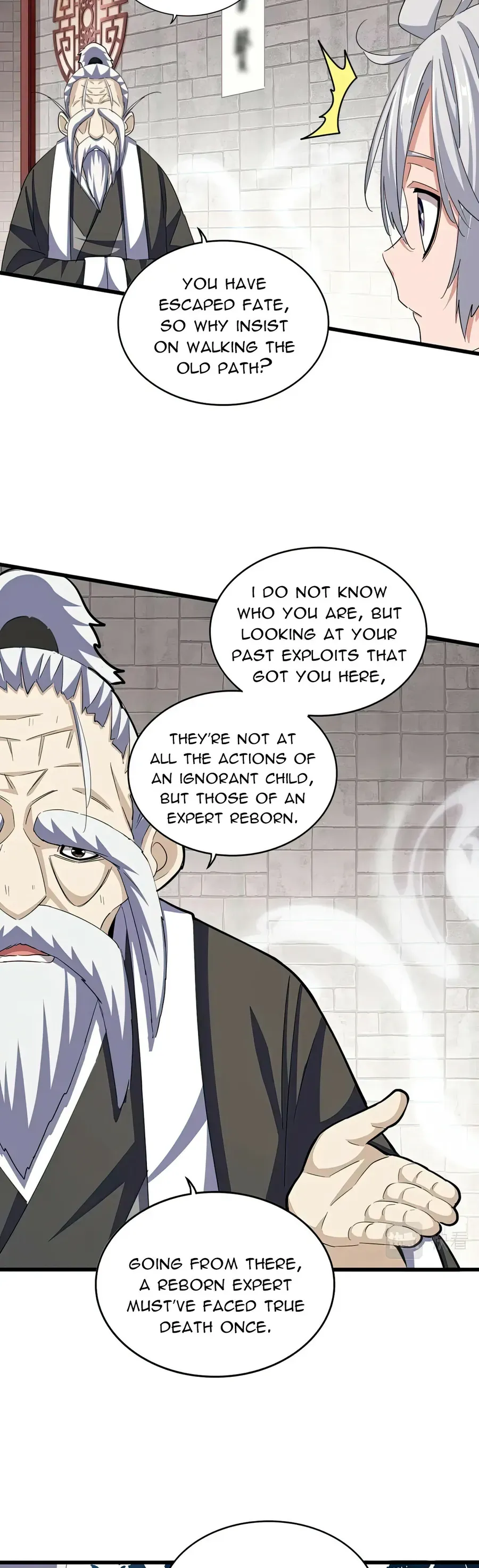 Magic Emperor Chapter 395 Online - página 3