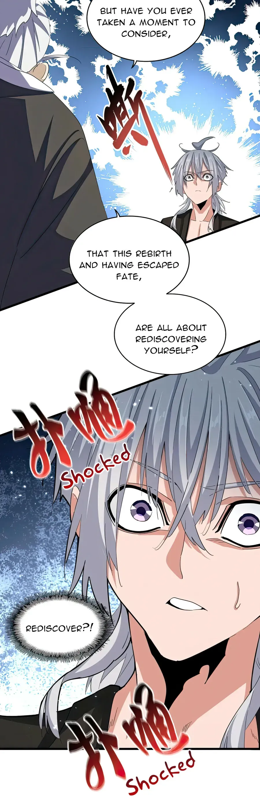 Magic Emperor Chapter 395 Online - página 4
