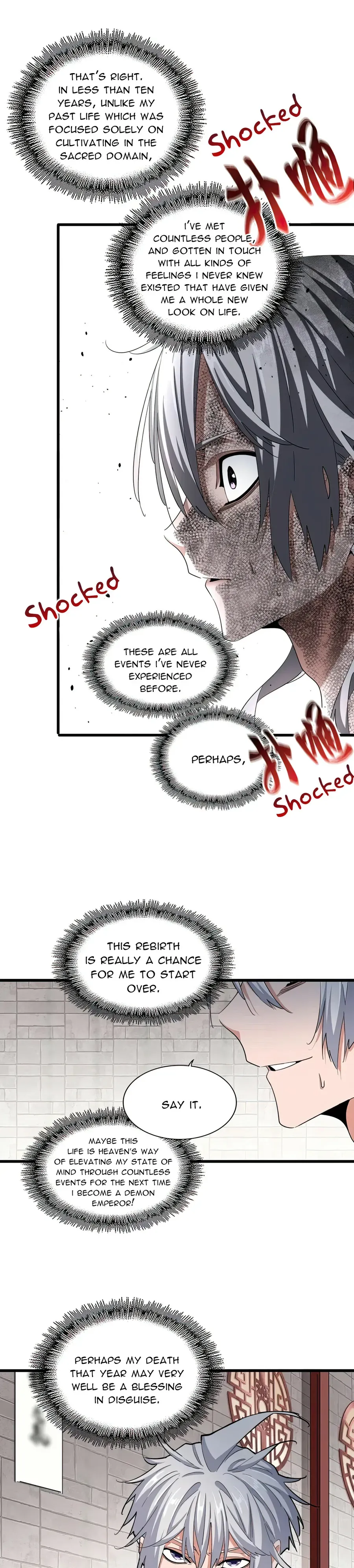 Magic Emperor Chapter 395 Online - página 5