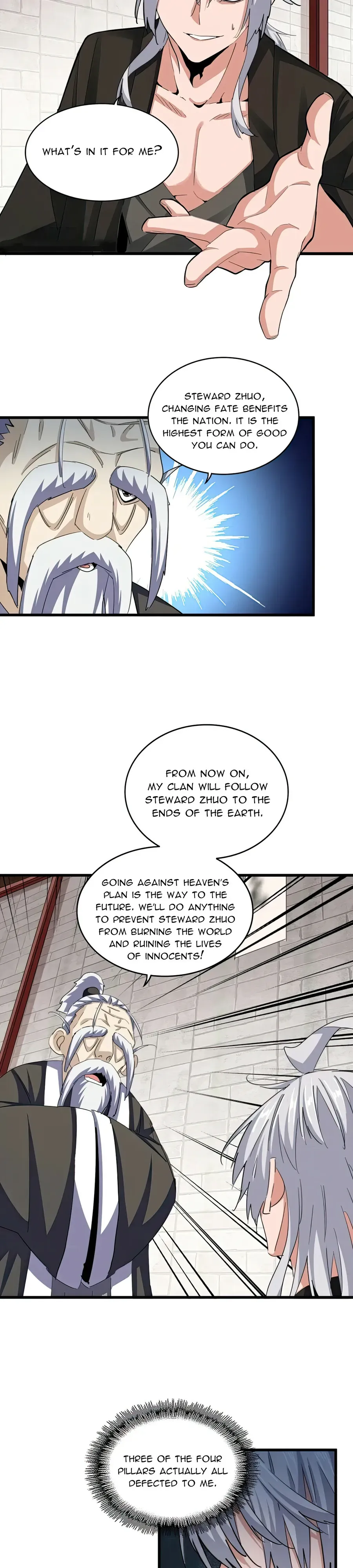 Magic Emperor Chapter 395 Online - página 6