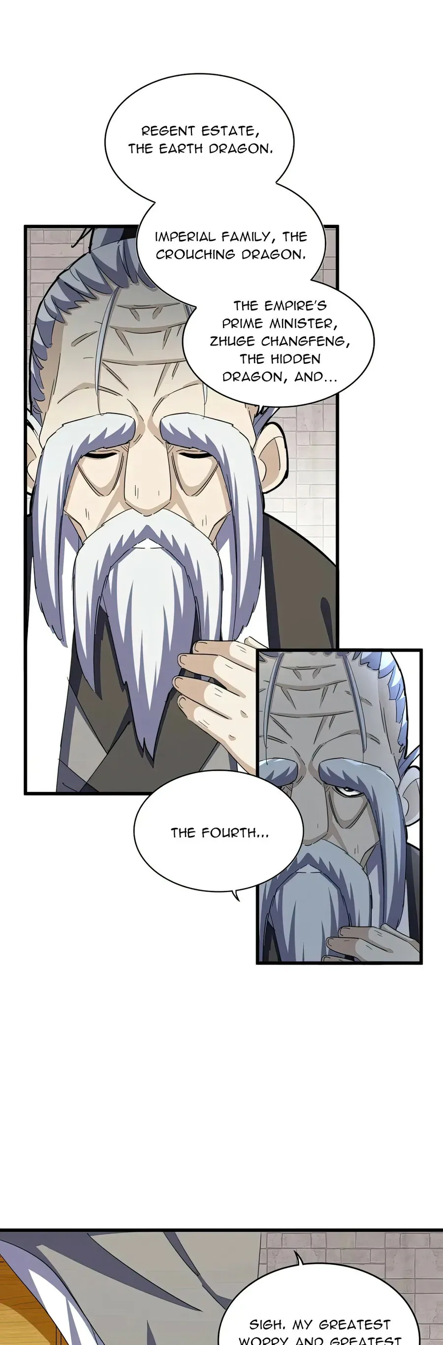 Magic Emperor Chapter 395 Online - página 8