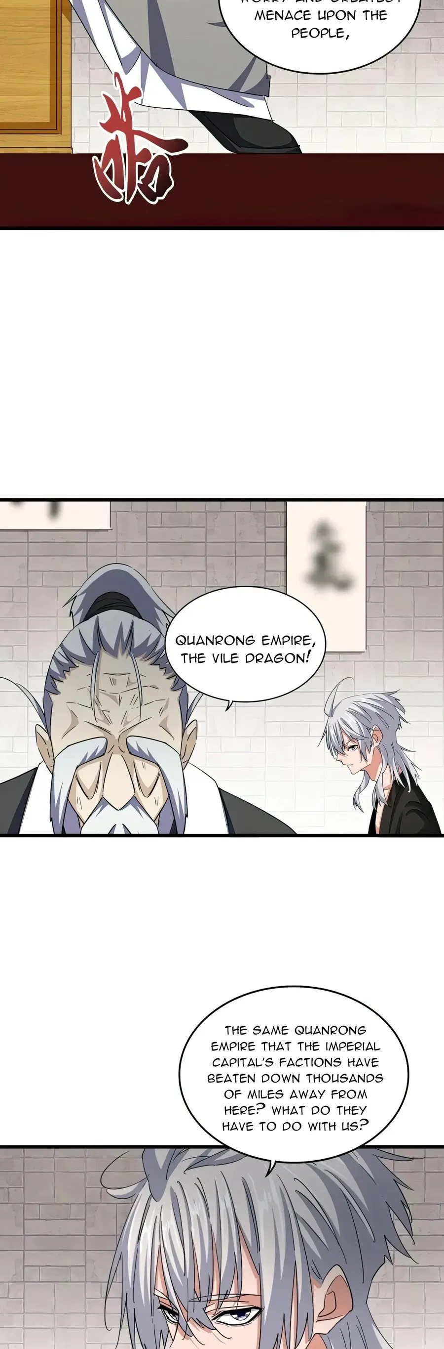 Magic Emperor Chapter 395 Online - página 9