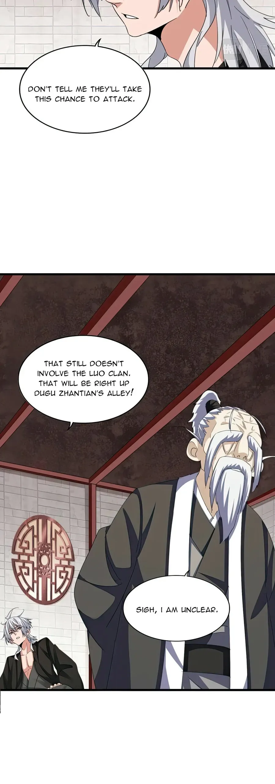 Magic Emperor Chapter 395 Online - página 10