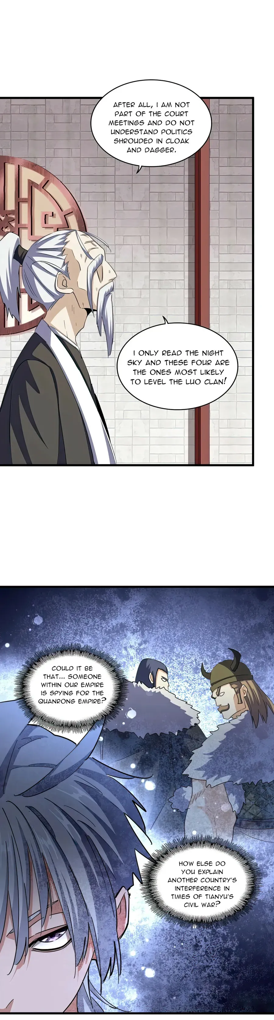 Magic Emperor Chapter 395 Online - página 11
