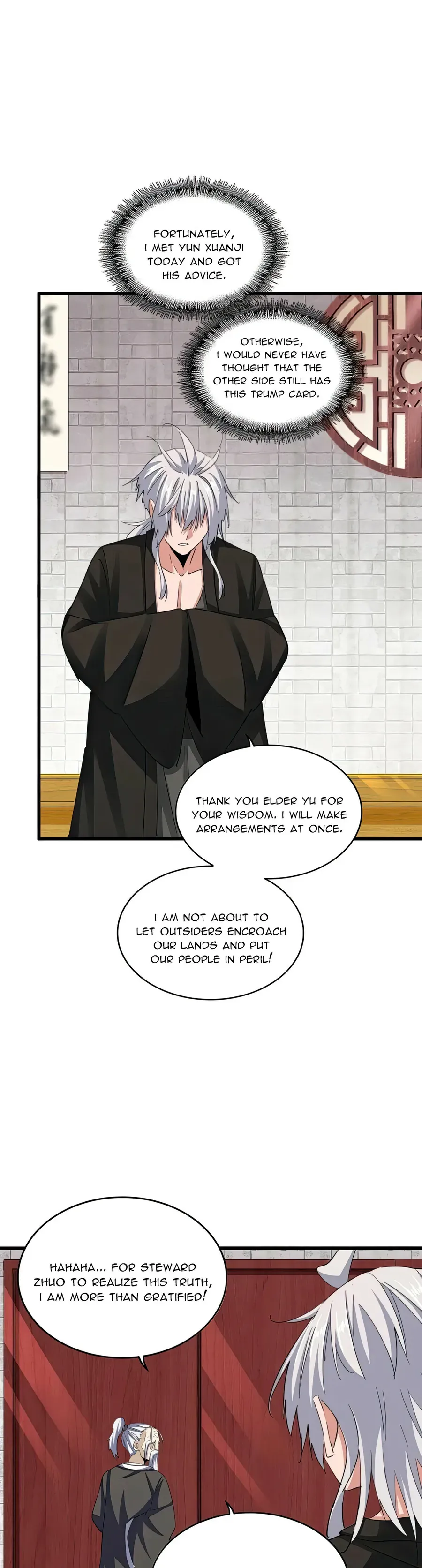 Magic Emperor Chapter 395 Online - página 12