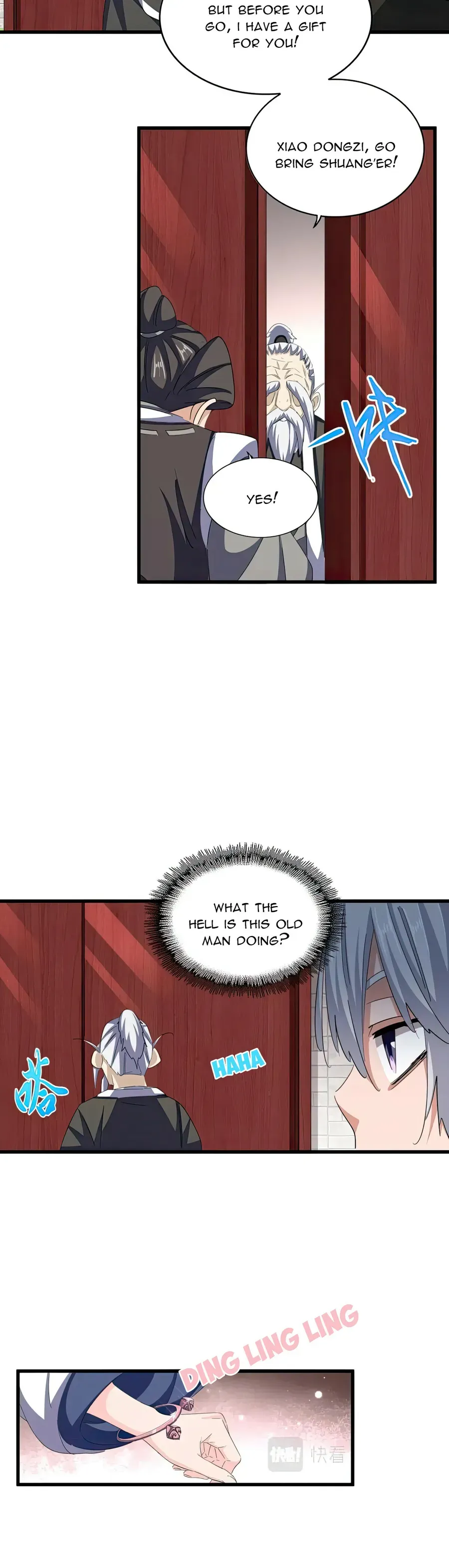 Magic Emperor Chapter 395 Online - página 13