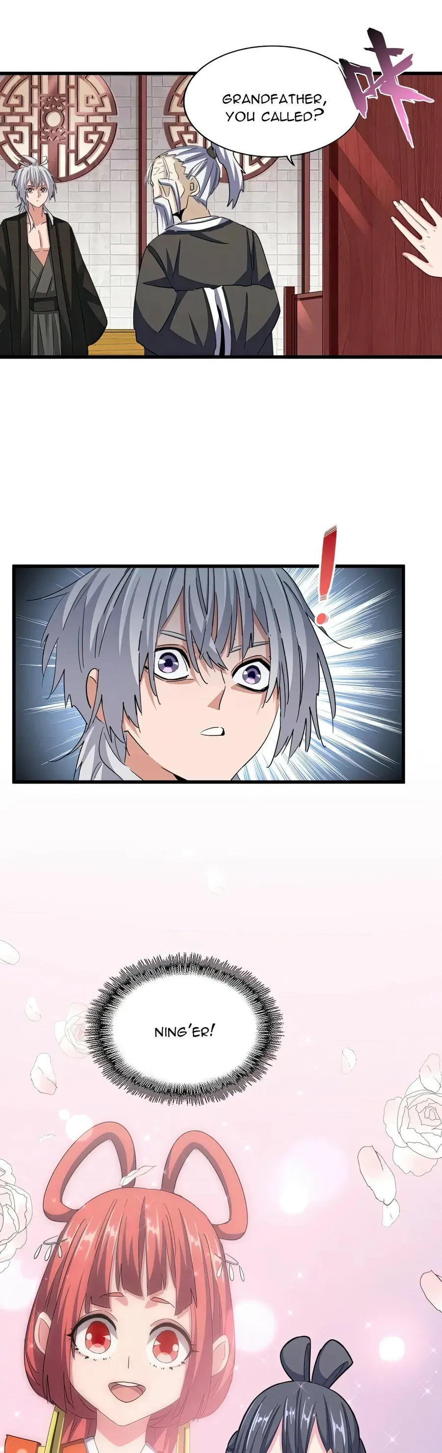 Magic Emperor Chapter 395 Online - página 14