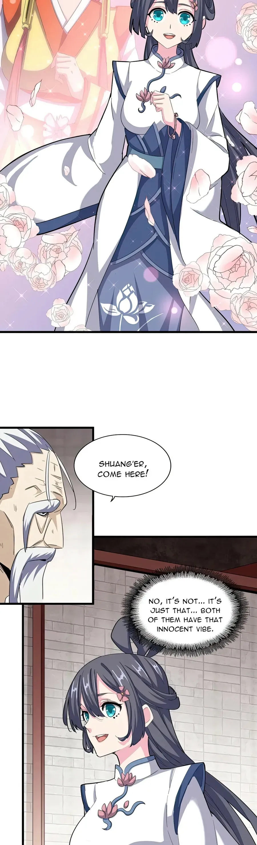 Magic Emperor Chapter 395 Online - página 15