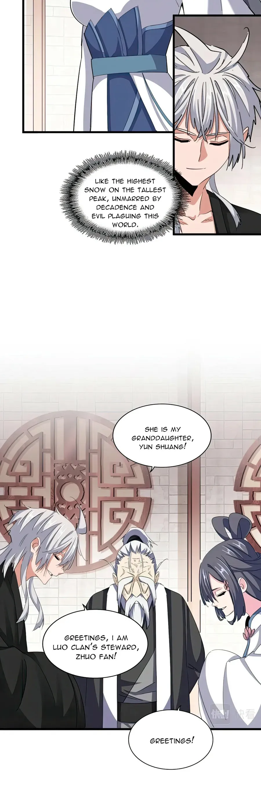 Magic Emperor Chapter 395 Online - página 16